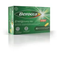 Berocca Energy Tabletti 30 kpl