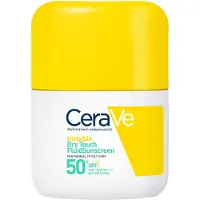 CeraVe Invisible Dry Touch Fluid Sunscreen SPF50+ 50 ml
