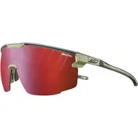 Julbo Ultimate Dark gray/Army Reactiv miesten aurinkolasit