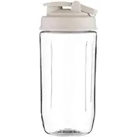 Beper vaihtokuppi Mini Blenderille, läpinäkyvä