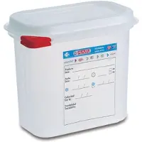 ARAVEN 03022 Ilmatiivis elintarvikepakkaus BPA-vapaa 1,6 Quart