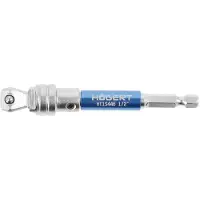 Högert Adapteri HT1S446; 1/2''; 1/4''; 100 mm