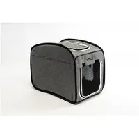 Nordic Paws - Bella Soft dogcage grey M - 68.5x45.5x56 cm