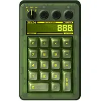 Ginza.se Retro 18 Mechanical Numpad - Langaton Numeronäppäimistö - Xbox Edition