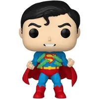 Funko POP! Heroes: DC Comics - Superman (Metropolis Suit) (Special Edition) #615 Vinyl Figure