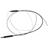 ISTOVO 4477603300 Guide Rail Electric Sliding Door Repair Cable for W639 W447 W448 V Viano Vito Lock Actuator Cable