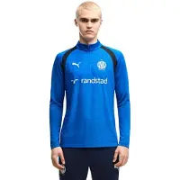 Puma Marseille Harjoituspaita Club 1/4 vetoketju - Sininen/Syvä laivasto - , koko Large