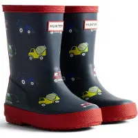 Hunter Kumisaappaat - Kids First - Laivastonsininen/Sotil - - 28 - Kumisaappaat