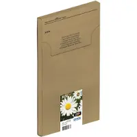 Epson 18XL Daisy -mustekasettipakkaus, musta/syaani/magenta/keltainen, 4 kpl