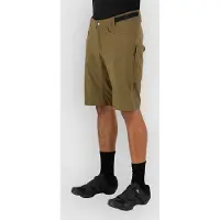 Mons Royale Diversion Merino Trail Shorts dark olive Koko XXL