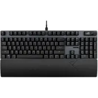 Asus ROG Strix Scope II X, Täysikokoinen (100 %), Langallinen, USB, Mekaaninen, RGB LED, Musta (90MP03XF-BKWA00)