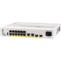 Cisco – Catalyst9000 Compact Switch 12p PoE+240W (C9200CX-12P-2X2G-A)