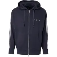 Armani Exchange for man. 8NZMSHZ9N1Z1583 Navy stretch sweatshirt (M), Casual, Polyester