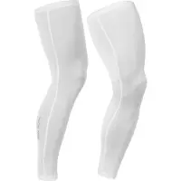 Gripgrab Upf 50+ Uv Protect Leg Sleeves White L