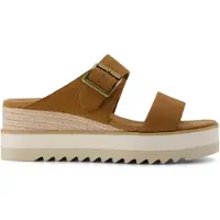 Toms Diana Mule Buckle - Brown - 39