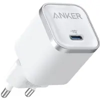 Anker 45W Nano Charger, GaN-verkkovirtalaturi, USB-C, valkoinen