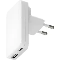 dbramante1928 RE-CHARGE PRO - EU SLIM CHARGER - USB-C 30W+30W-A (CHSLEUWH7198)