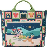 Loungefly Mickey & Minnie Holiday Reppu