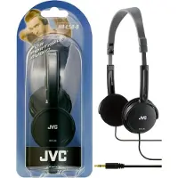 JVC HA-L50-B -kuulokkeet, musta