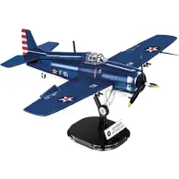 COBI F4F Wildcat - Northrop Grumman, Rakennuspalikat, 3 vuosi/vuosia, Muovi, 375 kpl