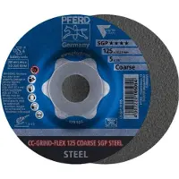 PFERD Hiomalaikka CC-Grind-Flex SGP-Steel Coarse; 125 mm