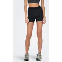 ONLY Onpgil-2-Lana Hw Shorts Noos - Black - S