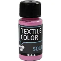 Creativ Company Textile Color Opaque Textile Paint - Pink 50ml