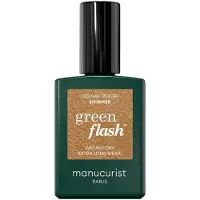Manucurist Paris Green Flash Shimmer