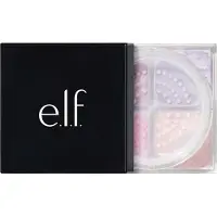 e.l.f. Set it Bright Powder Quad Lilac Haze Fair-Tan