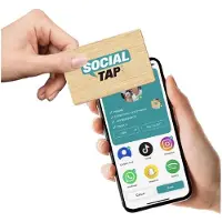 Mikamax - Social Taps - Bamboo Card