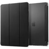 Spigen iPad Pro 13 2024/2025 Liquid Air Tri-Fold Folio Kotelo - Musta