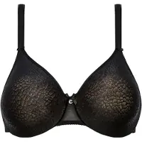 Chantelle C Magnifique Very Covering Bra - Black - 95 D