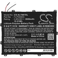 123accu Alcatel One Touch Pixi 3 8:n (OT-8070) tablettiakku