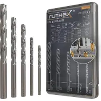 Ruthex Drill Set for thread inserts – M2, M2.5, M3, M4, M5, M6 & 1/4
