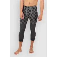 Mons Royale Ascender Merino 3/4 Legging Kerrastohousut dried sage / black Koko S