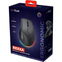 Trust GXT145 Rexxa Ergonominen Pystymallinen Pelihiiri