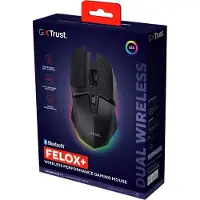 Trust GXT122 Felox+ Dual Langaton Hiiri