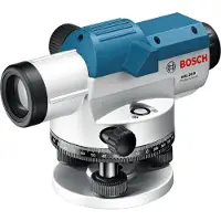Bosch Optinen vaaituslaite GOL 26D + jalusta BT 160 + viivoitin GR 500