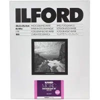 Ilford Multigrade RC Deluxe Glossy 20.3x25.4cm 100 mustavalkopaperi