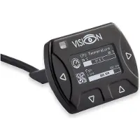 Aqua Computer VISION Touch -yksikkö, ulkoinen USB, musta