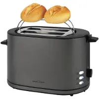 ProfiCook 501292 Leivänpaahdin, 2 viipaletta, 950 W - Antrasiitti