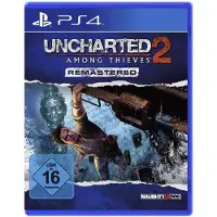 Uncharted 2: Among Thieves Remastered (DE/Multi in Game) (PS4)