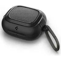 Spigen Rugged Armor - matte black - Apple Powerbeats Pro 2