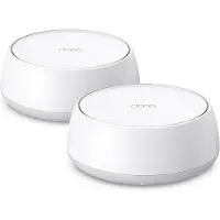 TP-LINK Deco BE22, Valkoinen, Sisäinen, Verkkojärjestelmä, Kaksitaajuus (2,4 GHz/5 GHz), Wi-Fi 7 (802.11be), 3570 Mbit/s (Deco BE22(2-pack)(EU))