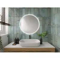 Eltap Peili LED-valolla Elistul A, 60x60x2cm