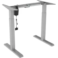 Logilink EO0029G, 70 kg, Sähkö, 38 mm/s, 2 jalkoja, Harmaa, 2,5 cm