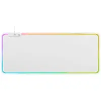 Deltaco Gaming WMP90 RGB Hiirimatto White Line