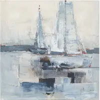 Home4You Sailboats at sea öljyvärimaalaus