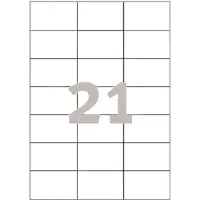 Avery-Zweckform A4 70x42.3 Mm Tarrat
