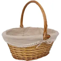 Home4You Maxine kantokahvallinen kori 2 kpl